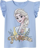 NAME IT - NMFABLA FROZEN SS TOP BOX WDI - T-shirts pour Filles
