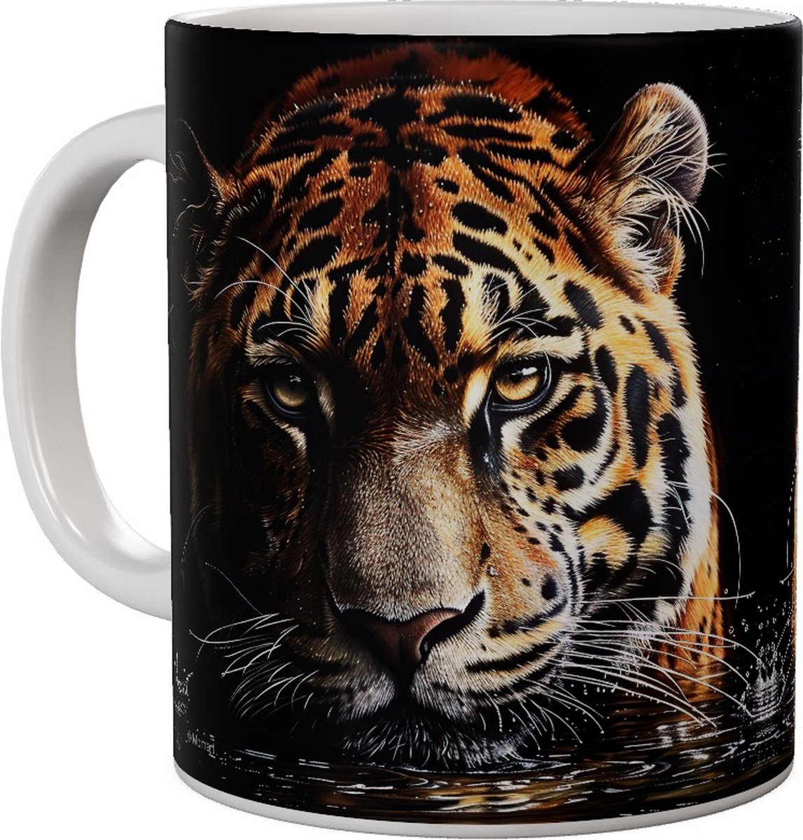 Lurking Tijger - Mok 440ml 440