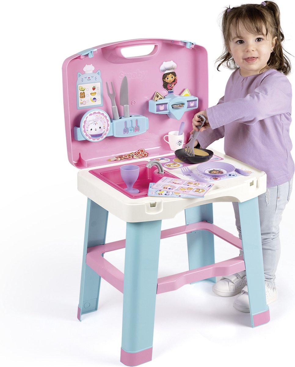 Smoby - Gabby's Dollhouse - Gabby's Keuken - Vanaf 3 jaar. — afbeelding 4