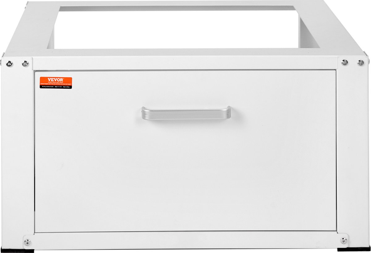 VEVOR Droogrek 28" x 25" x 14" Wasmachine Droger Stand Platform Universele Pasvorm 500lb Capaciteit Heavy Duty Wasmachinebasis thumbnail 2