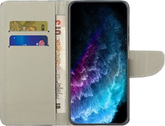 Étui Coverup - Compatible avec Samsung Galaxy A26 - Étui Coverup Book - Ne pas toucher