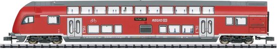 MiniTrix 18057 N Autorail à deux étages de la DB AG 2ème classe, DBpbzfa 765.5