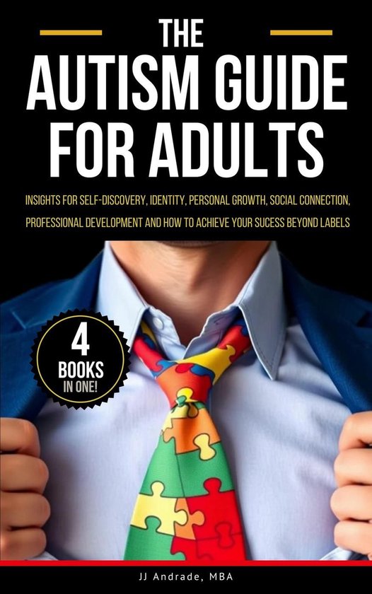 The Autism Guide for Adults - cover