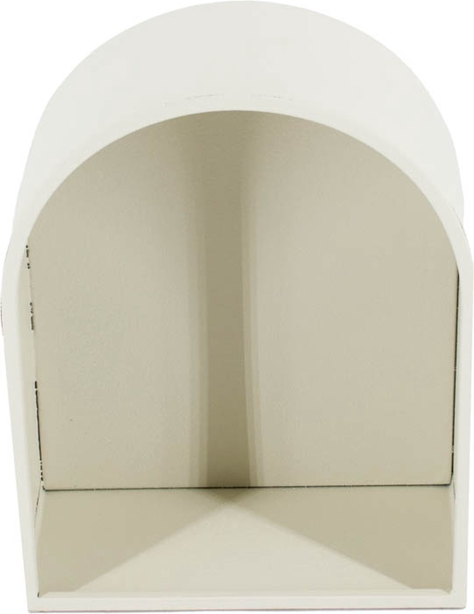 Wandrek organisch beige