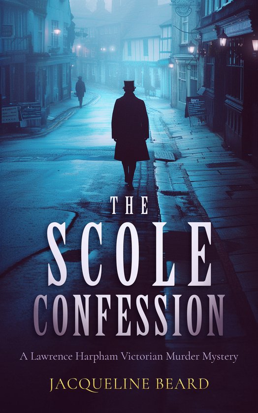 Lawrence Harpham-The Scole Confession - cover