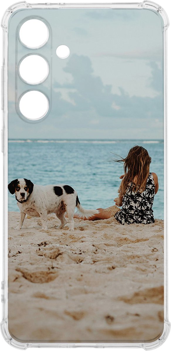 TPU Back Cover Hoesje Maken voor de Samsung Galaxy S24 fe