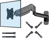 Bol.com Monitor Muurbeugel 13-42 Inch met VESA Extension Kit - PC-Monitor en TV tot 9 kg - Volledig Instelbaar - Gasveer Kantelb... aanbieding
