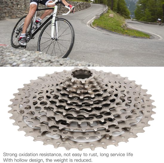 Ultra Light 11 Speed Cassette Mountain Freewheel 9-42T - Compatibel Met XD Hub - Mountainbike Cassette