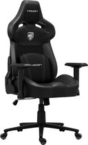 Bol.com HICON Chairs - Hyper Serie - Eclipse Gamestoelen Stof – Luxe Comfort en Ademende Stof Gaming Stoel - Modern Ontwerp Game... aanbieding