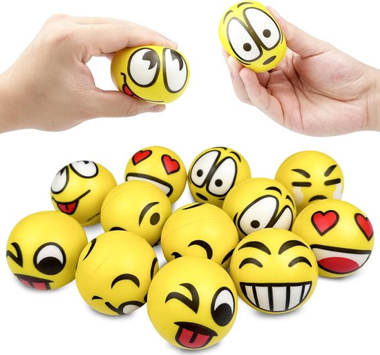 Anboor 20 stuks banaan squishies speelgoed met sleutelhangers en 10