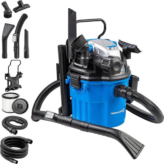 1500W 18L multifunctionele stofzuiger met blaasfunctie - droog- en natzuigen industriele stofzuiger