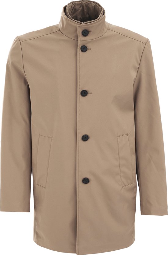 Jack & Jones JJEMELTON WOOL COAT SN, zwart, L