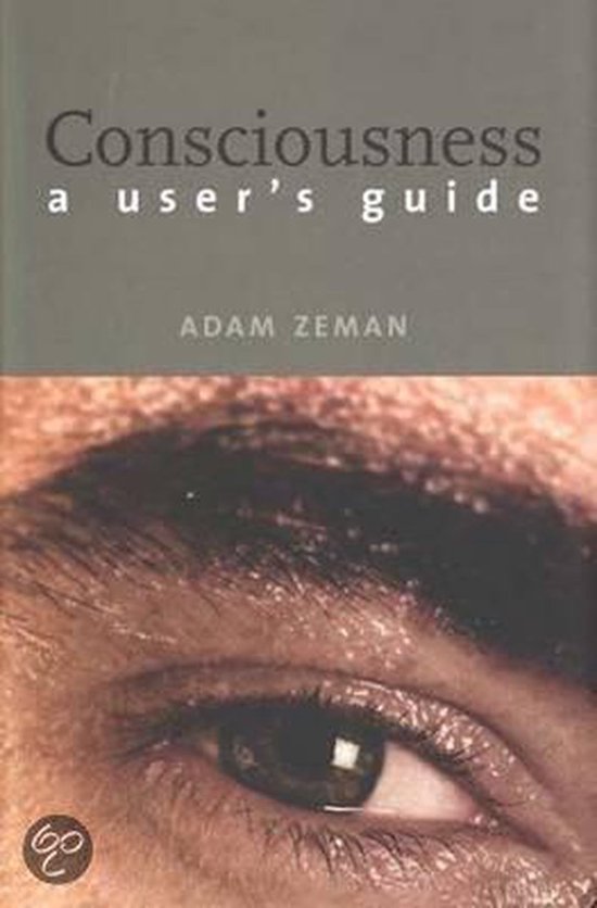 Consciousness - A User's Guide - cover