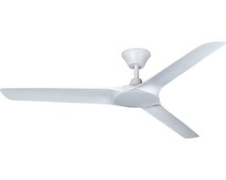 Plafondventilator Abyss Wit Ø 142cm IP66 incl. Remote