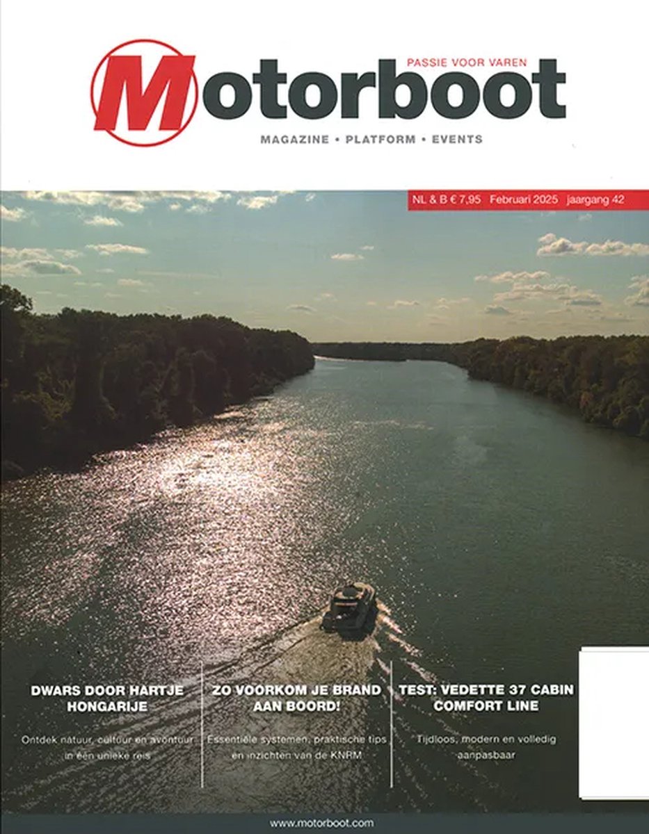 Motorboot - 02 2025