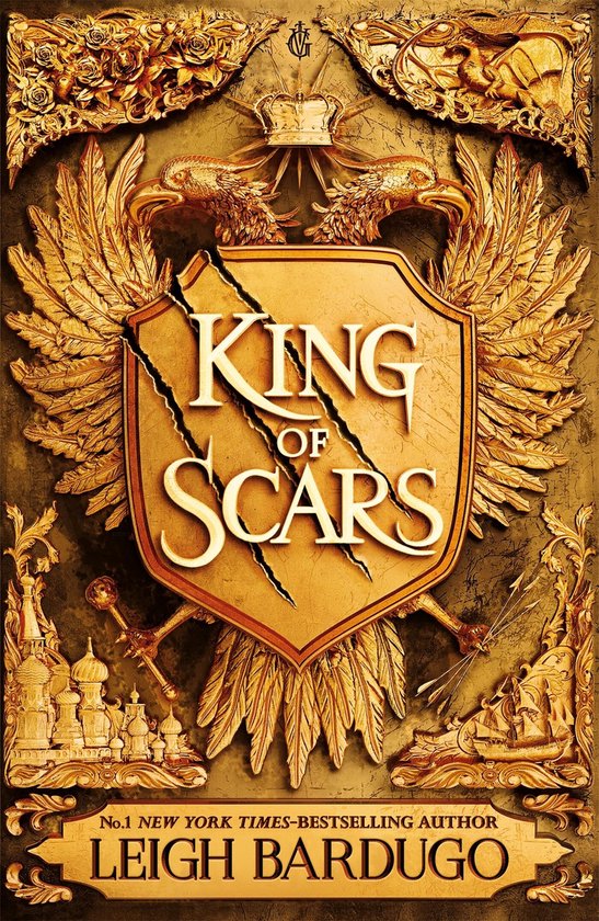 ISBN King of Scars, Fantaisie, Anglais, Livre broché, 528 pages