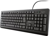 Trust Primo - Bedraad Toetsenbord - Qwerty - Zwart