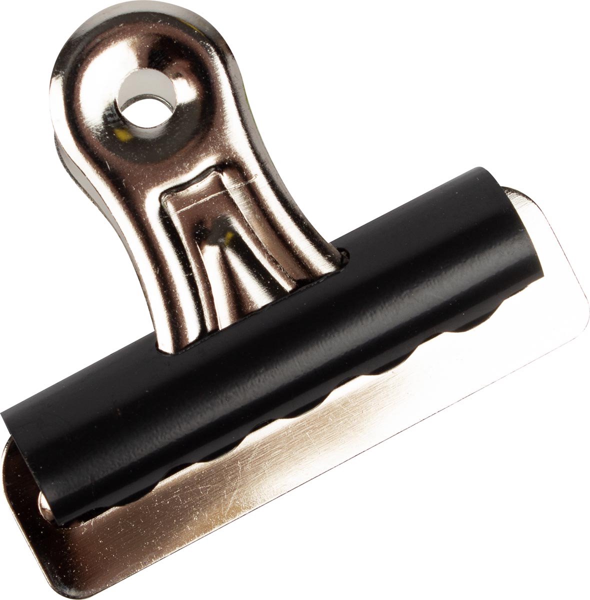 Q-CONNECT bulldogclip, zwart, 51 mm, doos van 10 stuks 12 stuks