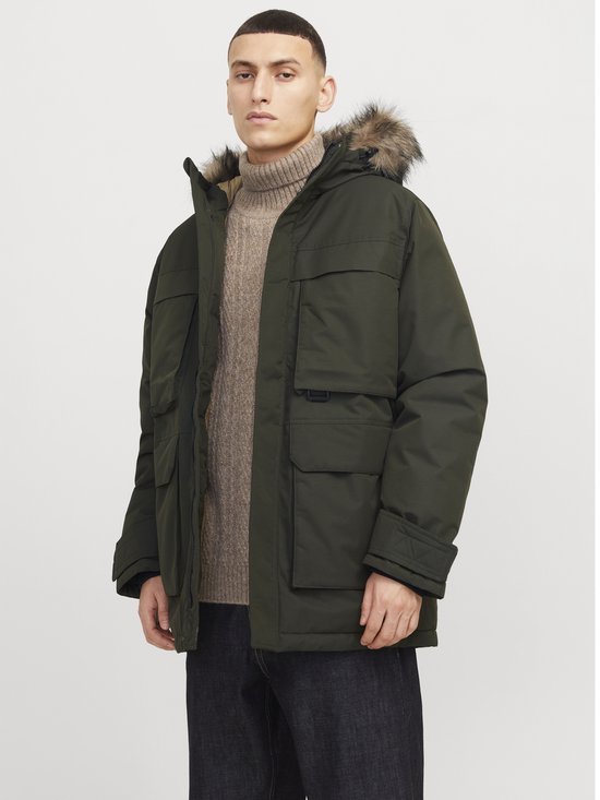 JACK&JONES - JJSTAR PARKA JACKET - Heren - Buitenjassen