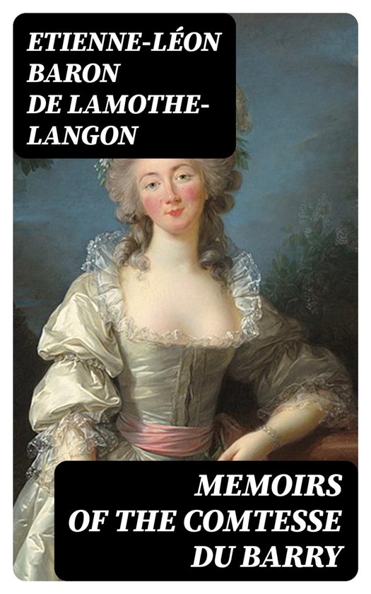 Memoirs of the Comtesse Du Barry - cover