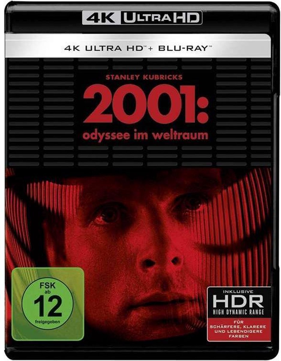 2001: Odyssee im Weltraum (Ultra HD Blu-ray & Blu-ray)-