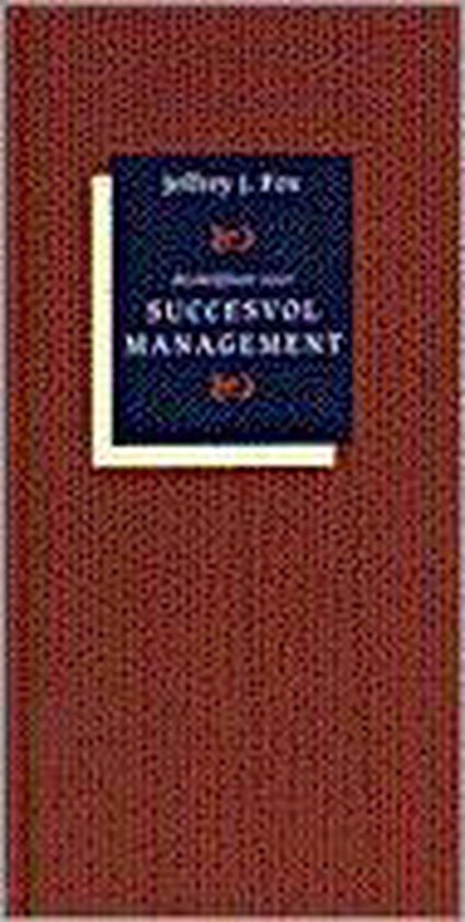 Richtlijnen voor succesvol management