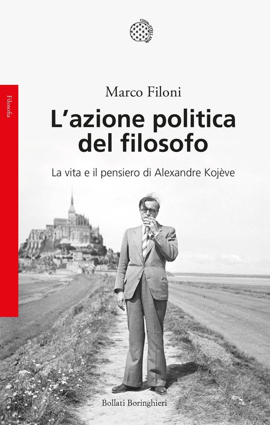 L'azione politica del filosofo - cover