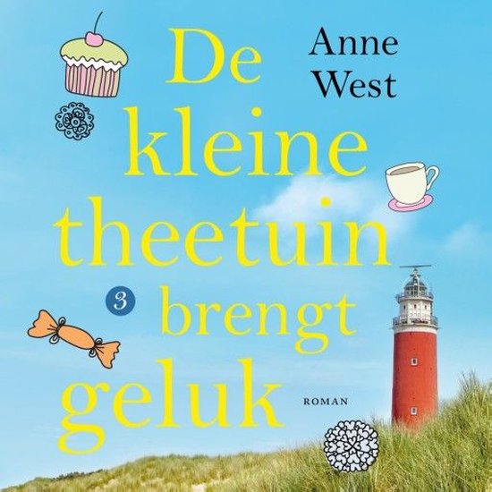 De kleine theetuin brengt geluk - cover