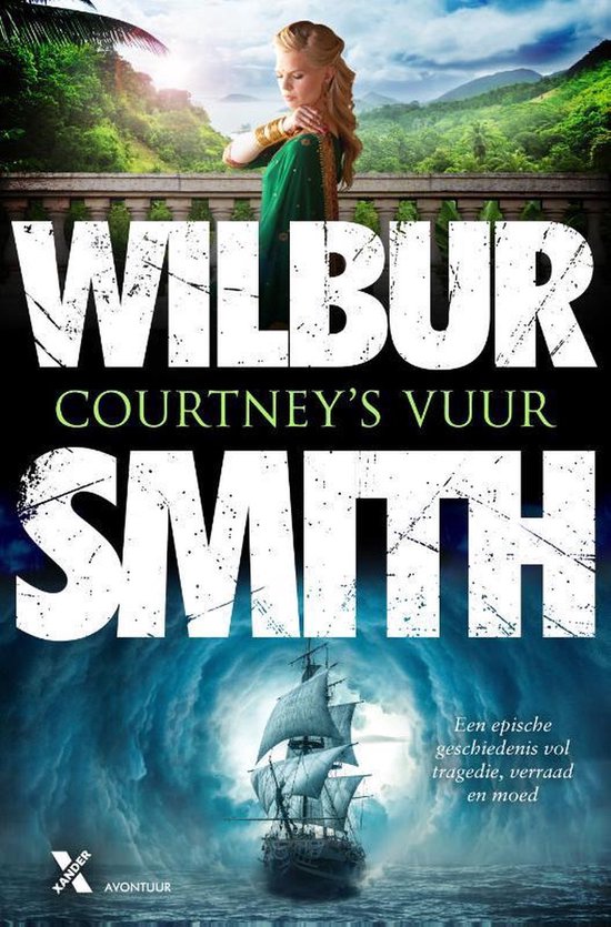 Courtney 18 -   Courtney's vuur - cover