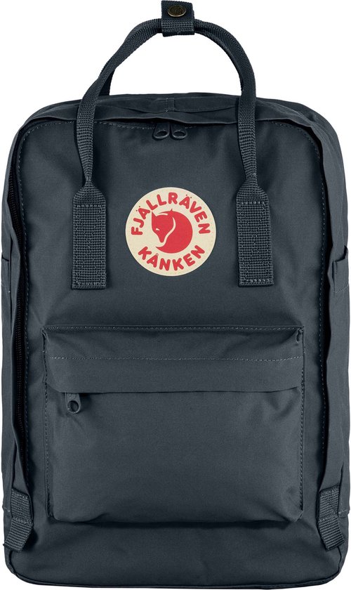 Fjällräven Kånken Laptop 15" Unisex Rugzak - Navy