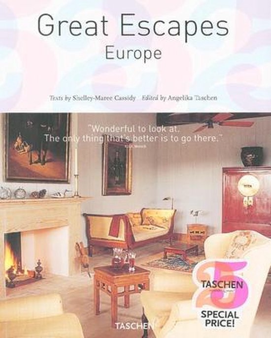 Great Escapes Europe - cover