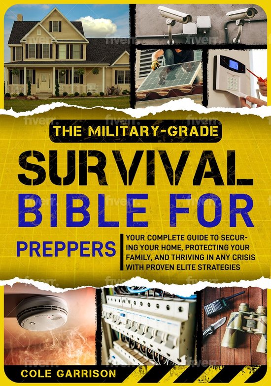 The Military-Grade Survival Bible for Preppers - cover
