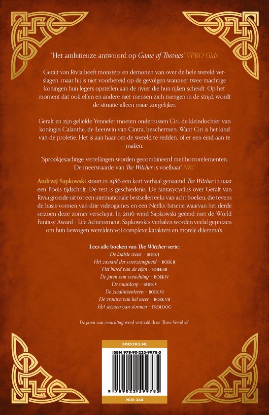 The Witcher 4 - De jaren van verachting