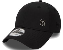 New Era MLB Flawless Logo Basic  940 New York Cap - Black - One size