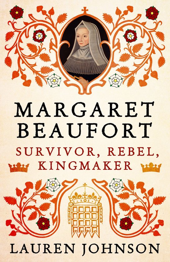 Margaret Beaufort - cover