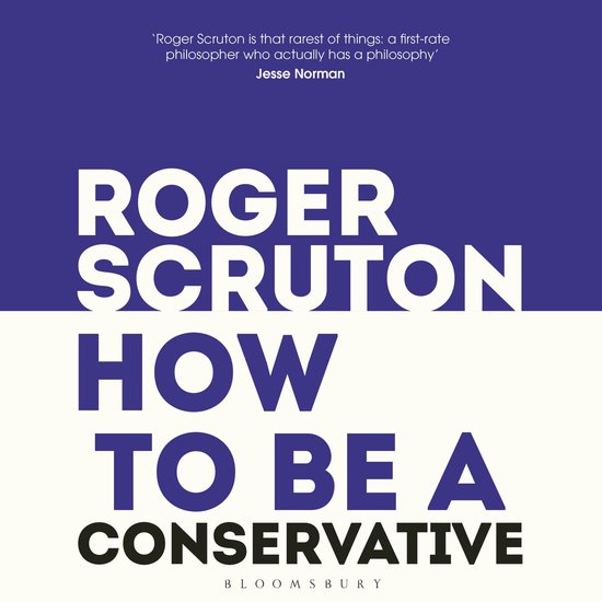 How to be a conservative - cover