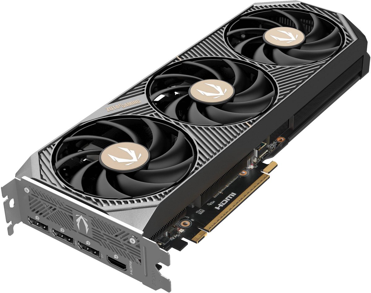Zotac Gaming Nvidia Geforce Rtx 5070 Solid Oc - Pcie 5.0 - 1X Hdmi 2.1B - 3X videokaart - afbeelding 3