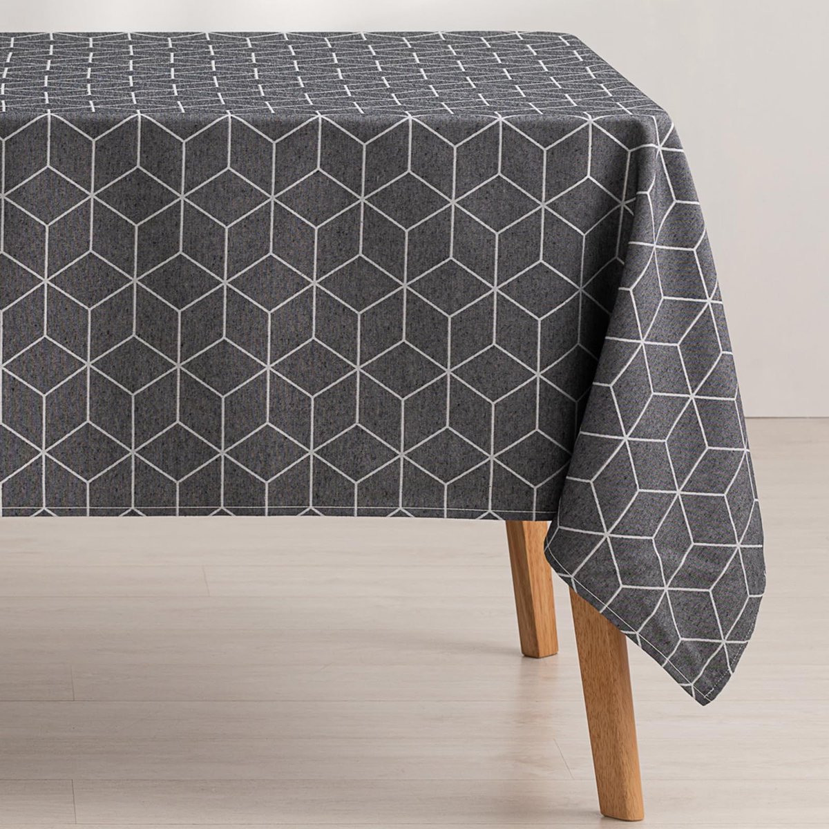 My Ninki ® Elegante en Onderhoudsvriendelijke Tafelloper met Geometrisch Design voor Binnen- en Buitengebruik
