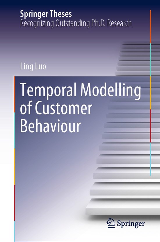 Temporal Modelling of Customer Behaviour - cover