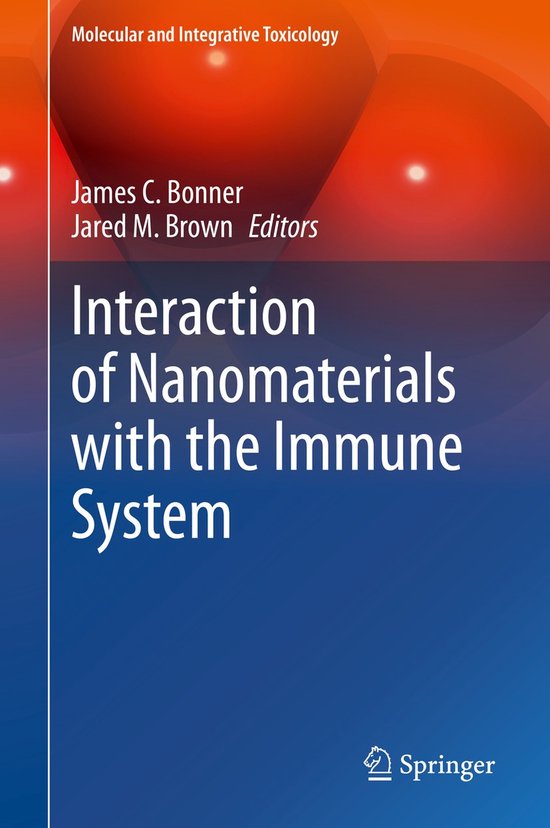 Interaction of Nanomaterials with the Immune System - cover