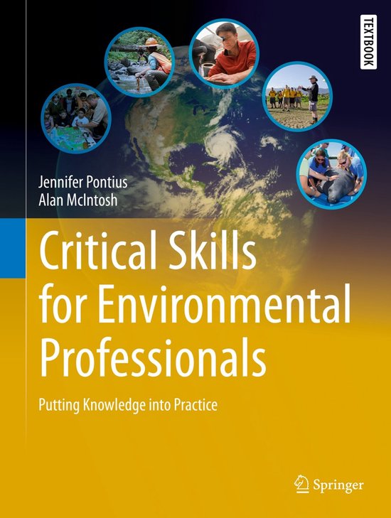 Critical Skills for Environmental Professionals - cover