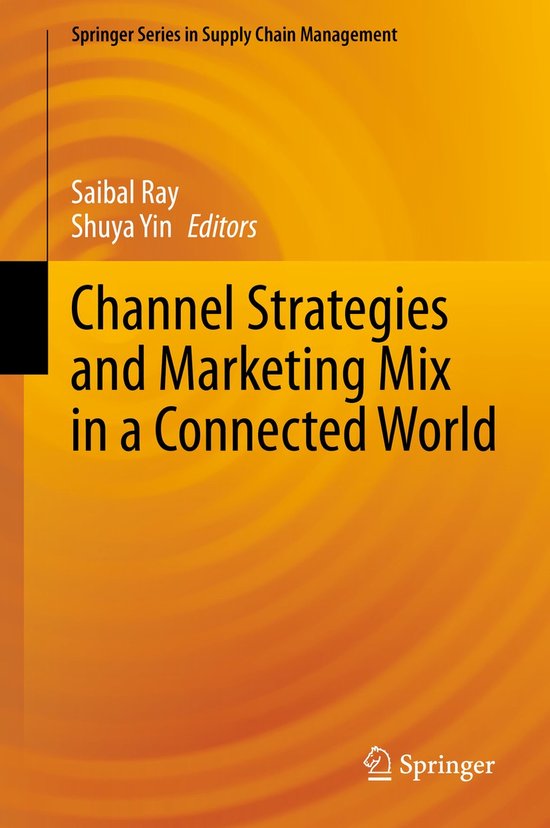 Springer Series in Supply Chain Management9- Channel Strateg ... - cover