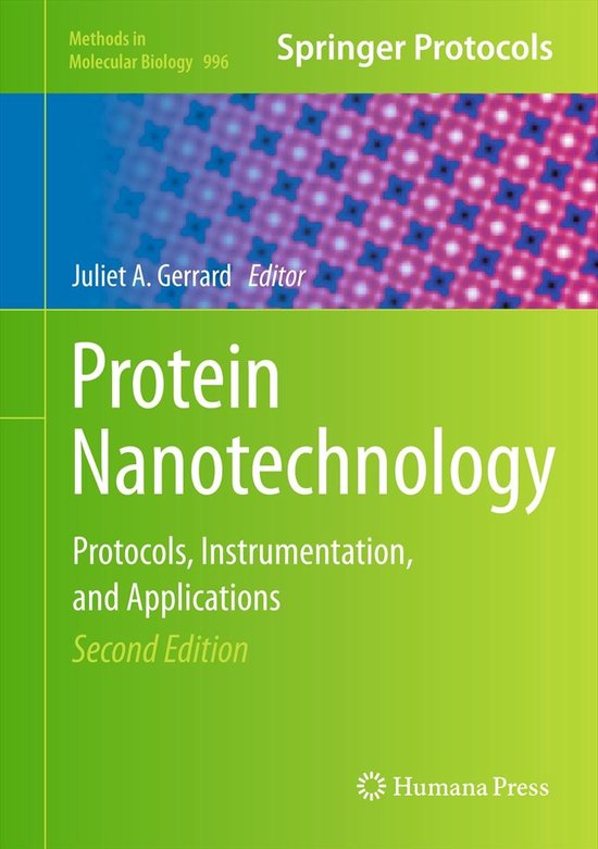 Protein Nanotechnology - cover