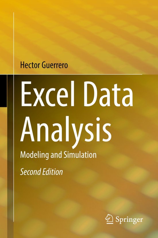 Excel Data Analysis - cover