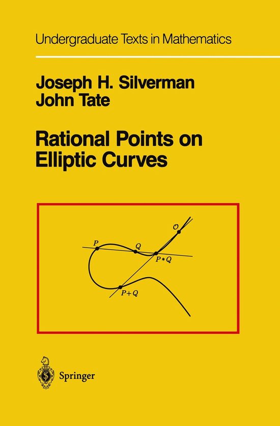Rational Points On Elliptic Curves - cover