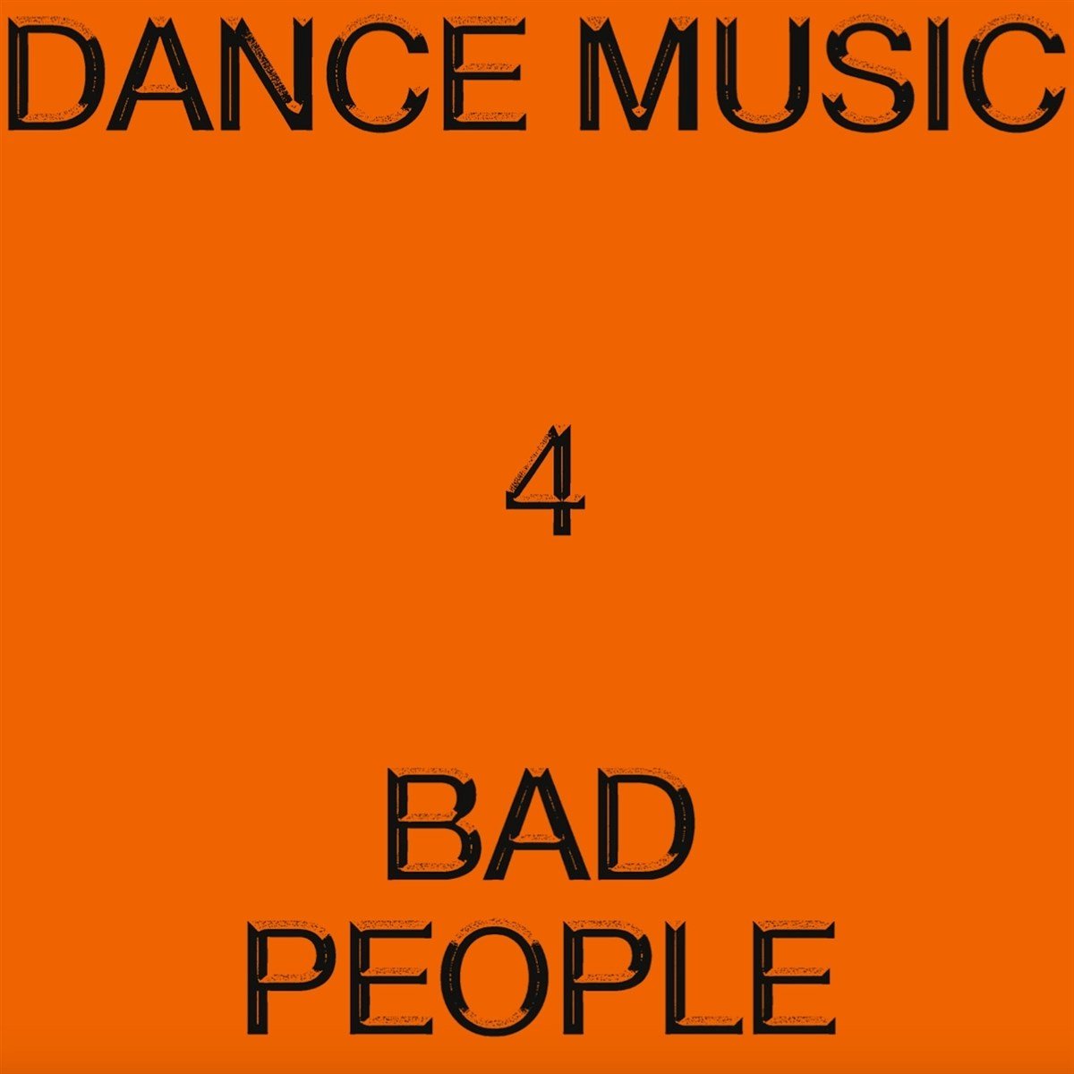 Hieroglyphic Being - Dance Music For Bad People (LP)