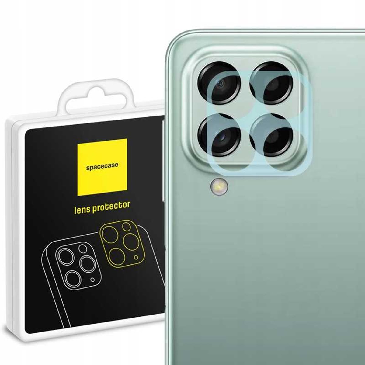 Spacecase Gehard Cameraglas Voor Samsung Galaxy M33 Beschermende