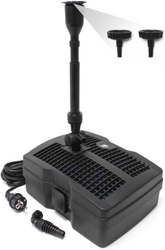 YAOBLUESEA Pompe Eau Submersible Pompe pour Bassin étang Pompe Aquarium
