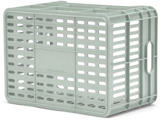 Urban Proof fietskrat 15L misty mint Recycled 30x22x19cm van Urban Proof — afbeelding 4