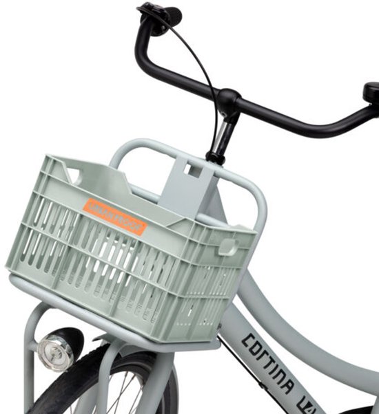 Urban Proof fietskrat 15L misty mint Recycled 30x22x19cm van Urban Proof — afbeelding 5